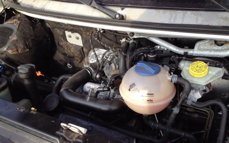 двигатель Volkswagen Transporter T5